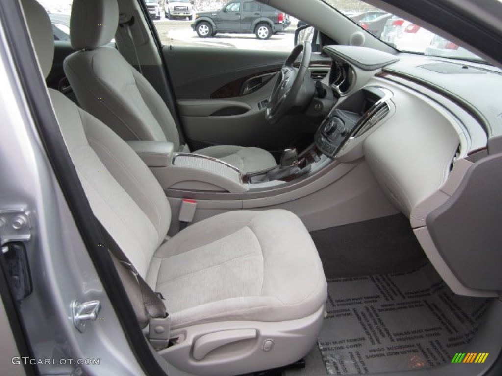 Titanium Interior 2012 Buick LaCrosse FWD Photo #90517278