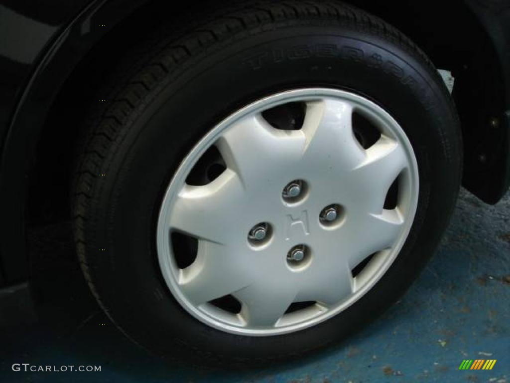 1998 Accord LX Sedan - Flamenco Black Pearl / Quartz photo #40