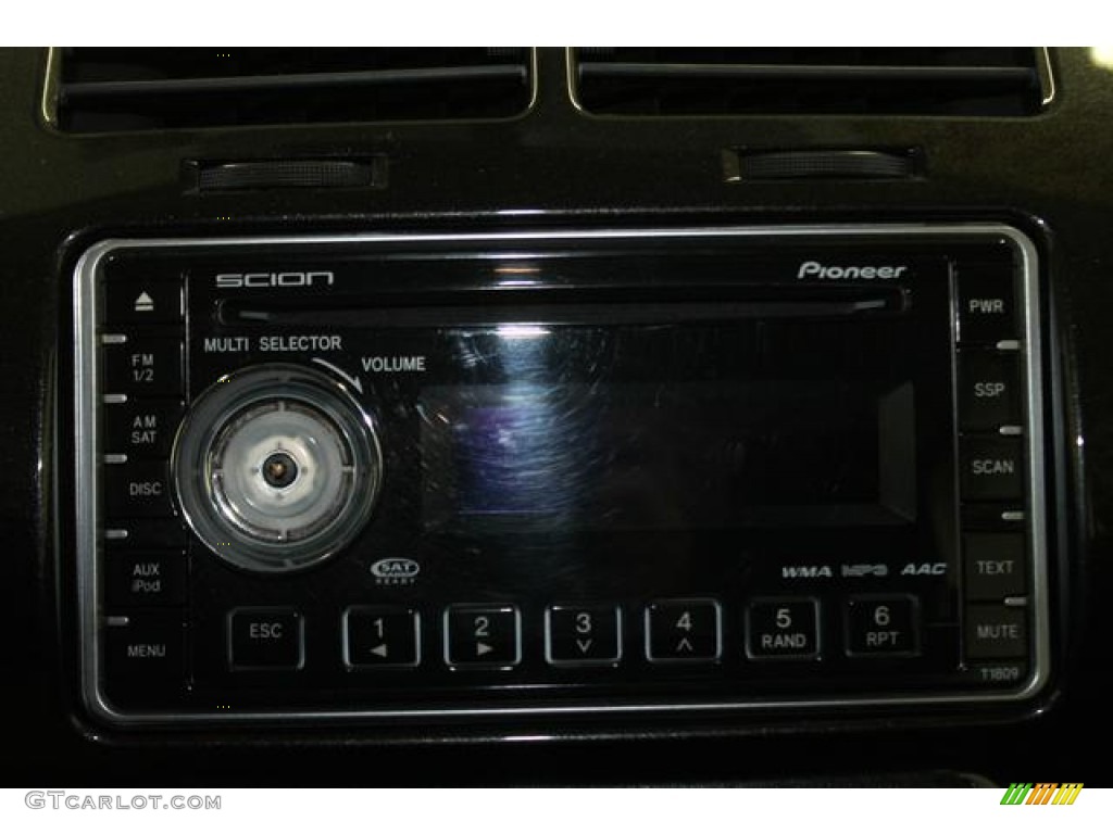 2008 Scion xD Standard xD Model Audio System Photos