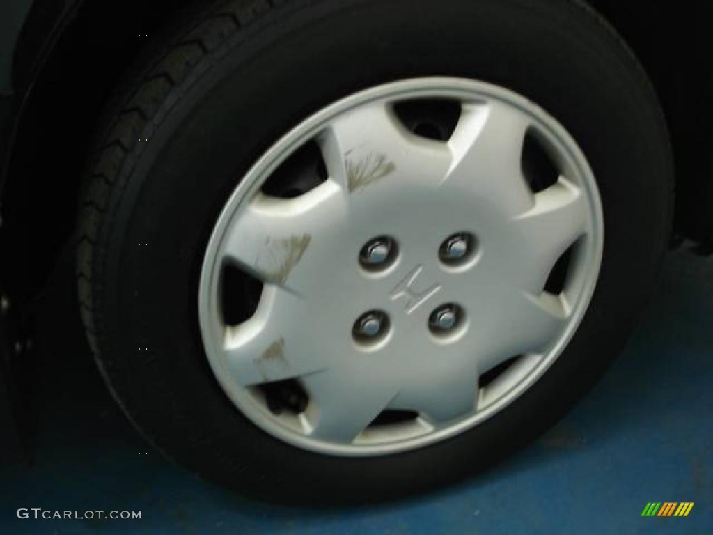 1998 Accord LX Sedan - Flamenco Black Pearl / Quartz photo #41