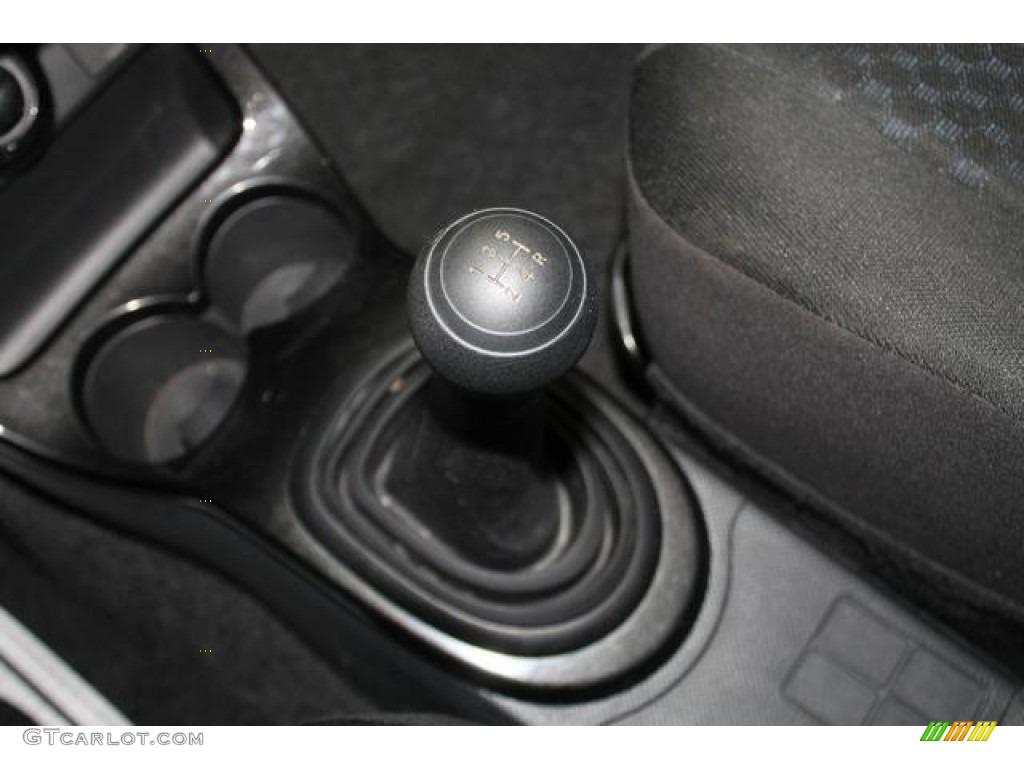 2008 Scion xD Standard xD Model Transmission Photos