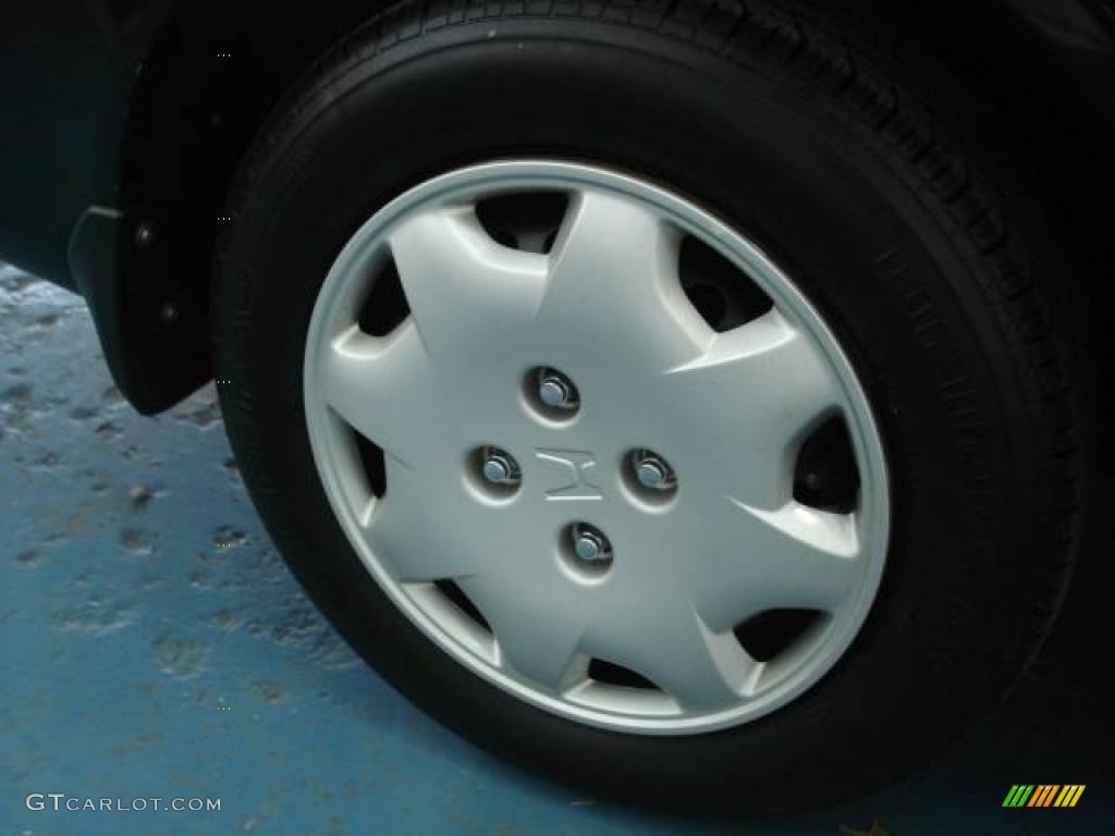 1998 Accord LX Sedan - Flamenco Black Pearl / Quartz photo #42