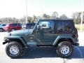 Shale Green Metallic - Wrangler Sahara 4x4 Photo No. 2