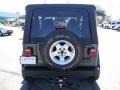 2002 Shale Green Metallic Jeep Wrangler Sahara 4x4  photo #7