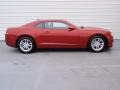 2014 Crystal Red Tintcoat Chevrolet Camaro LS Coupe  photo #2