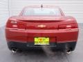 2014 Crystal Red Tintcoat Chevrolet Camaro LS Coupe  photo #4