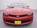 2014 Crystal Red Tintcoat Chevrolet Camaro LS Coupe  photo #7