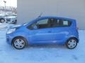 2014 Denim Chevrolet Spark LT  photo #2