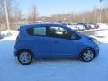 2014 Denim Chevrolet Spark LT  photo #7