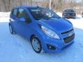 2014 Denim Chevrolet Spark LT  photo #8