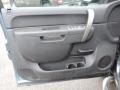 2011 Blue Granite Metallic Chevrolet Silverado 1500 LS Crew Cab  photo #9