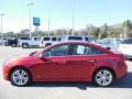 2012 Crystal Red Metallic Chevrolet Cruze LTZ/RS  photo #2