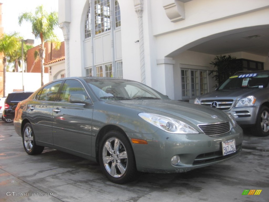 2005 ES 330 - Oasis Green Pearl / Ash Gray photo #1