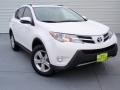 Super White - RAV4 XLE Photo No. 1