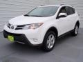 Super White - RAV4 XLE Photo No. 6