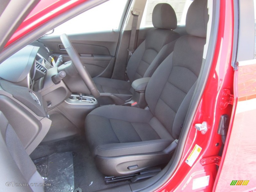 2014 Cruze LT - Red Hot / Jet Black photo #12