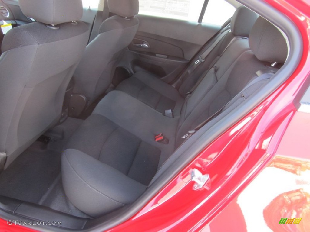2014 Cruze LT - Red Hot / Jet Black photo #13