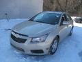Champagne Silver Metallic - Cruze LT Photo No. 9