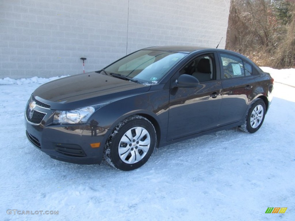 2014 Cruze LS - Tungsten Metallic / Jet Black/Medium Titanium photo #1