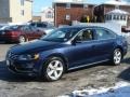 Night Blue Metallic - Passat 2.5L SE Photo No. 3