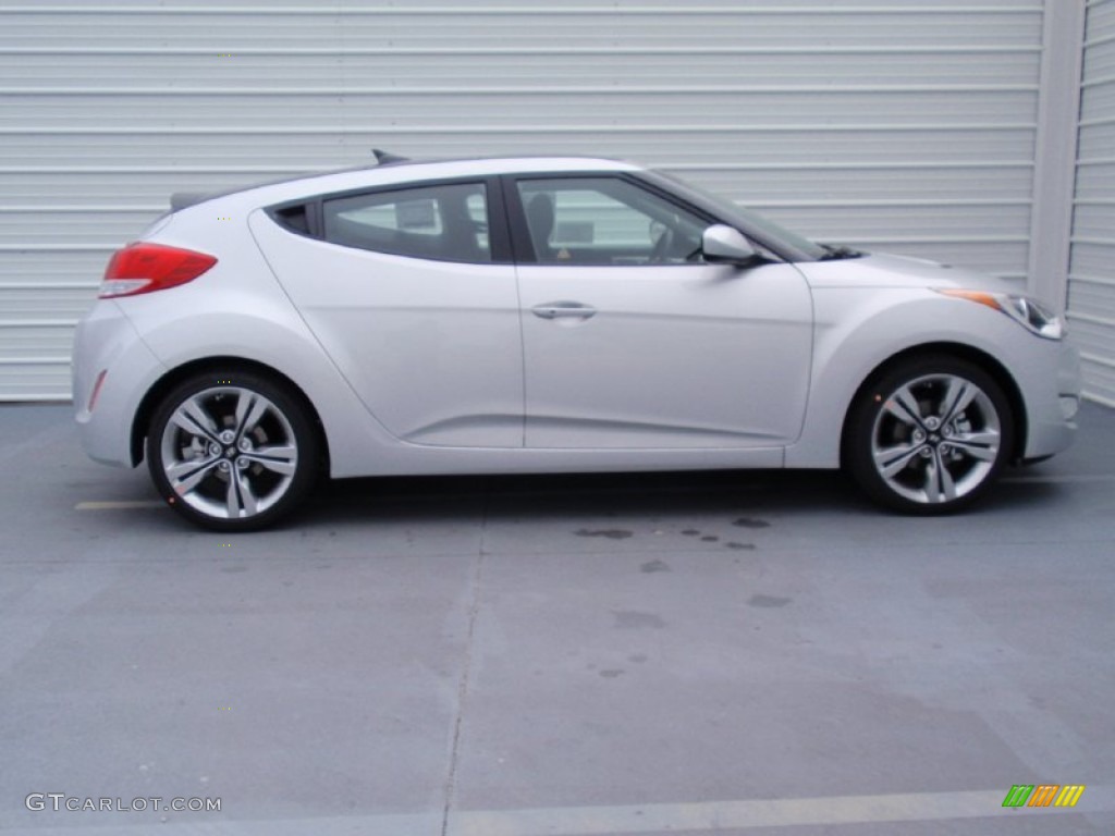 2014 Hyundai Veloster Standard Veloster Model Exterior Photos