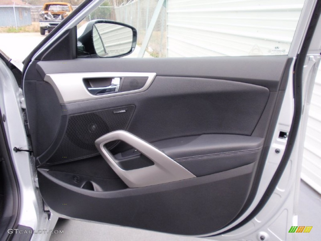 2014 Hyundai Veloster Standard Veloster Model Door Panel Photos