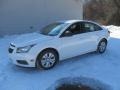 Summit White - Cruze LS Photo No. 1