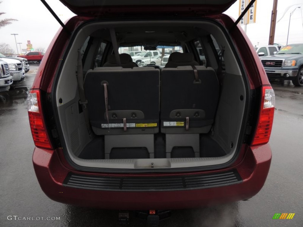 2008 Sedona LX - Claret Red Metallic / Gray photo #4