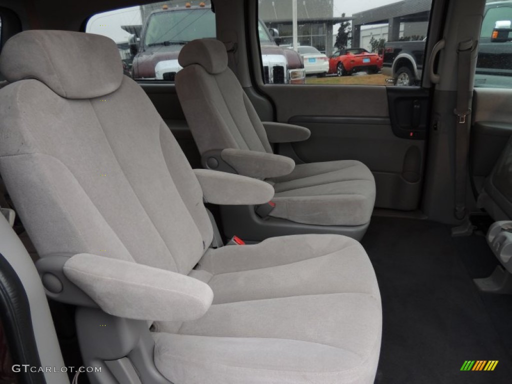 2008 Sedona LX - Claret Red Metallic / Gray photo #8