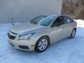 Champagne Silver Metallic - Cruze LS Photo No. 1