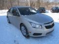 Champagne Silver Metallic - Cruze LS Photo No. 7