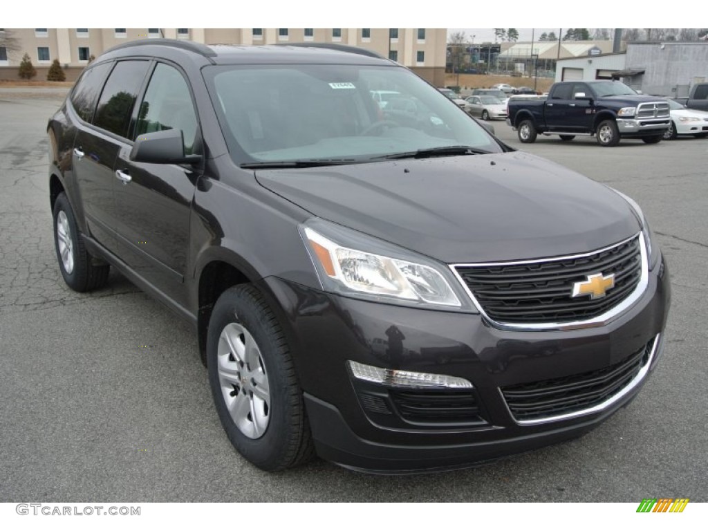 Tungsten Metallic Chevrolet Traverse