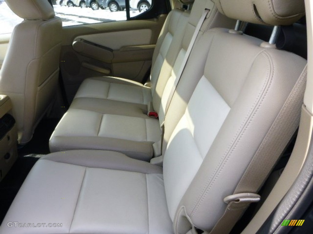 2010 Ford Explorer Sport Trac Limited 4x4 Rear Seat Photos