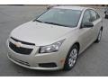 Champagne Silver Metallic - Cruze LS Photo No. 2