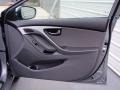 Titanium Gray Metallic - Elantra Sport Sedan Photo No. 16