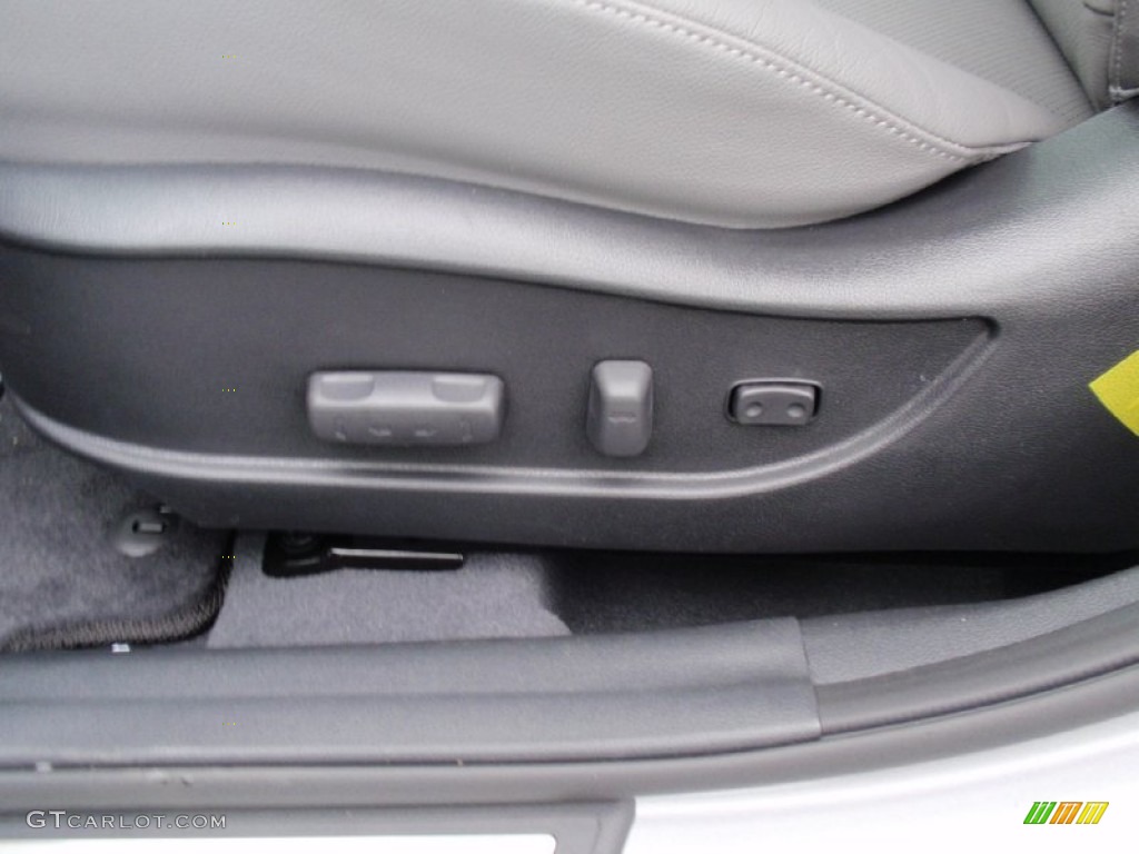 2014 Elantra Sport Sedan - Titanium Gray Metallic / Gray photo #26