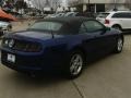 2013 Deep Impact Blue Metallic Ford Mustang V6 Convertible  photo #6