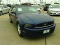 Deep Impact Blue Metallic - Mustang V6 Convertible Photo No. 7