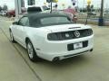 2014 Oxford White Ford Mustang V6 Convertible  photo #4
