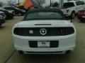 2014 Oxford White Ford Mustang V6 Convertible  photo #5