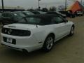 2014 Oxford White Ford Mustang V6 Convertible  photo #6