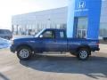 2007 Vista Blue Metallic Ford Ranger XLT SuperCab 4x4  photo #2