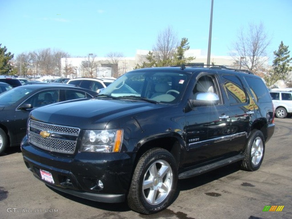 2013 Tahoe LTZ 4x4 - Black / Ebony photo #1