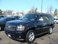 2013 Black Chevrolet Tahoe LTZ 4x4  photo #1