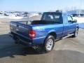 2007 Vista Blue Metallic Ford Ranger XLT SuperCab 4x4  photo #18