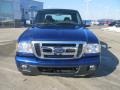 2007 Vista Blue Metallic Ford Ranger XLT SuperCab 4x4  photo #19