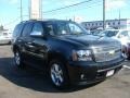 2013 Black Chevrolet Tahoe LTZ 4x4  photo #3