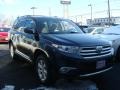 2011 Nautical Blue Pearl Toyota Highlander SE 4WD  photo #3