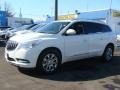 White Opal 2013 Buick Enclave Premium AWD