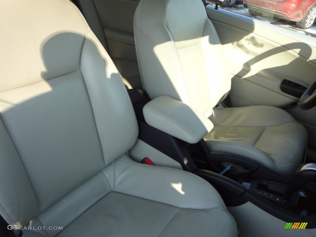 Parchment Interior 2008 Saab 9-3 2.0T Convertible Photo #90523243